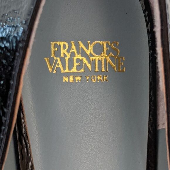 Frances Valentine NY Knot Kitten Heel Pointed Toe Pump 11B - Picture 2 of 12